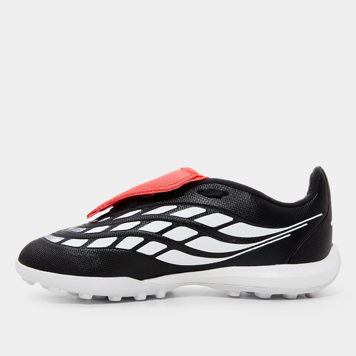Chuteira Society Infantil Adidas Predator League LIN - Tam: 35 - 5