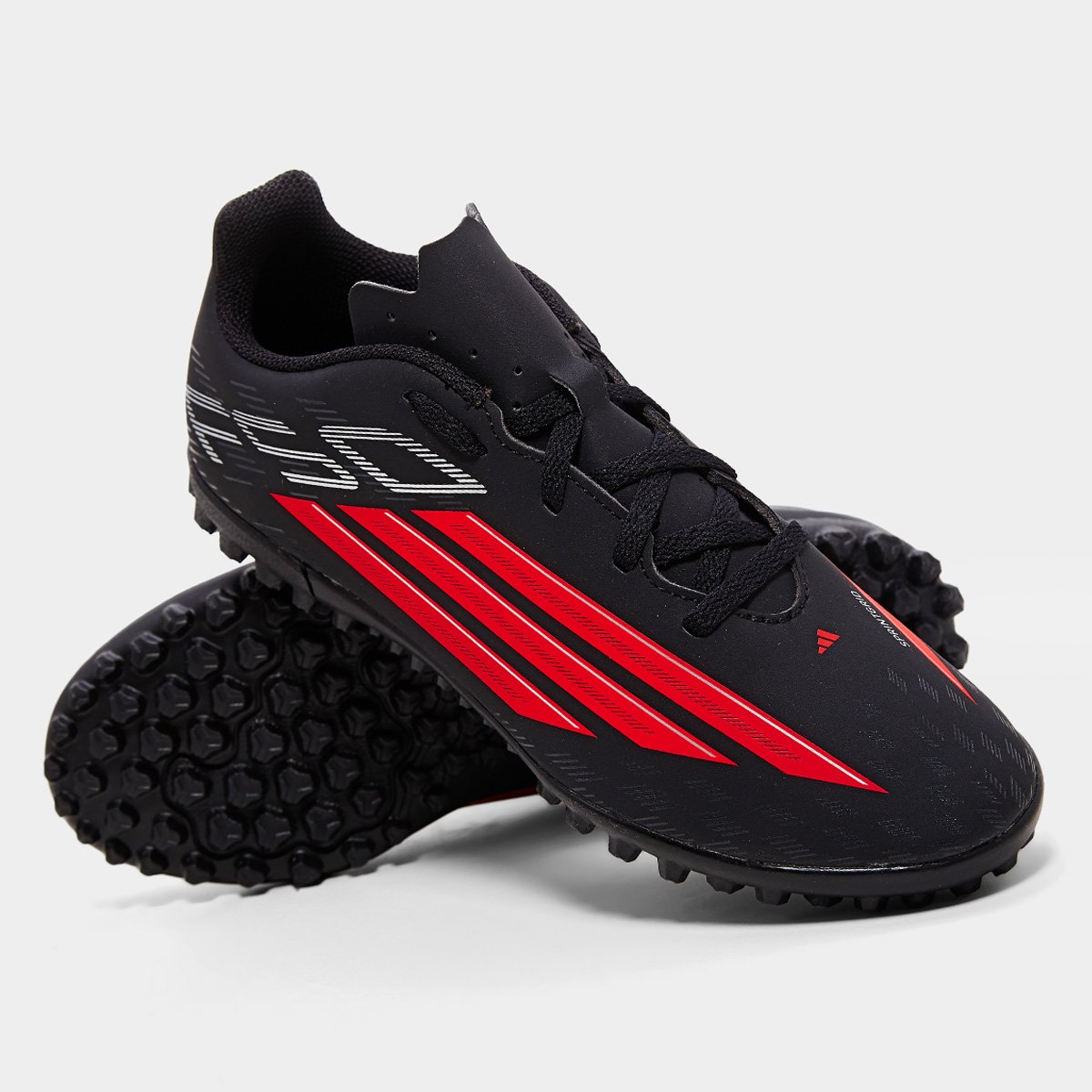Chuteira Society Infantil Adidas F50 Club - Tam: 27 - 1