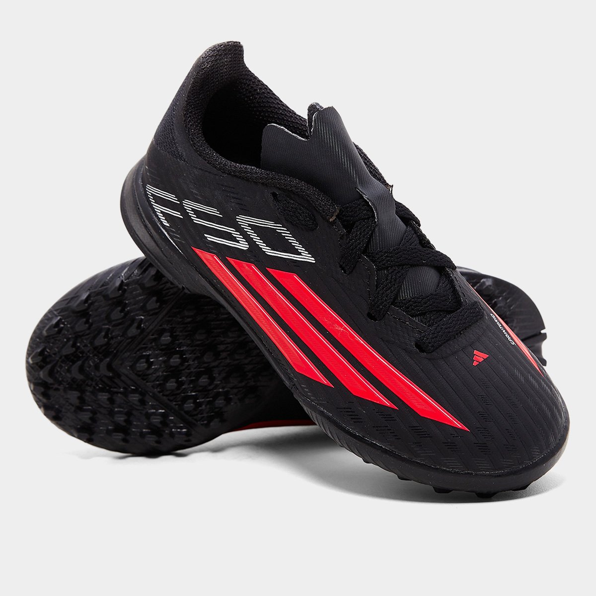 Chuteira Society Infantil Adidas F50 League - Tam: 27 - 1