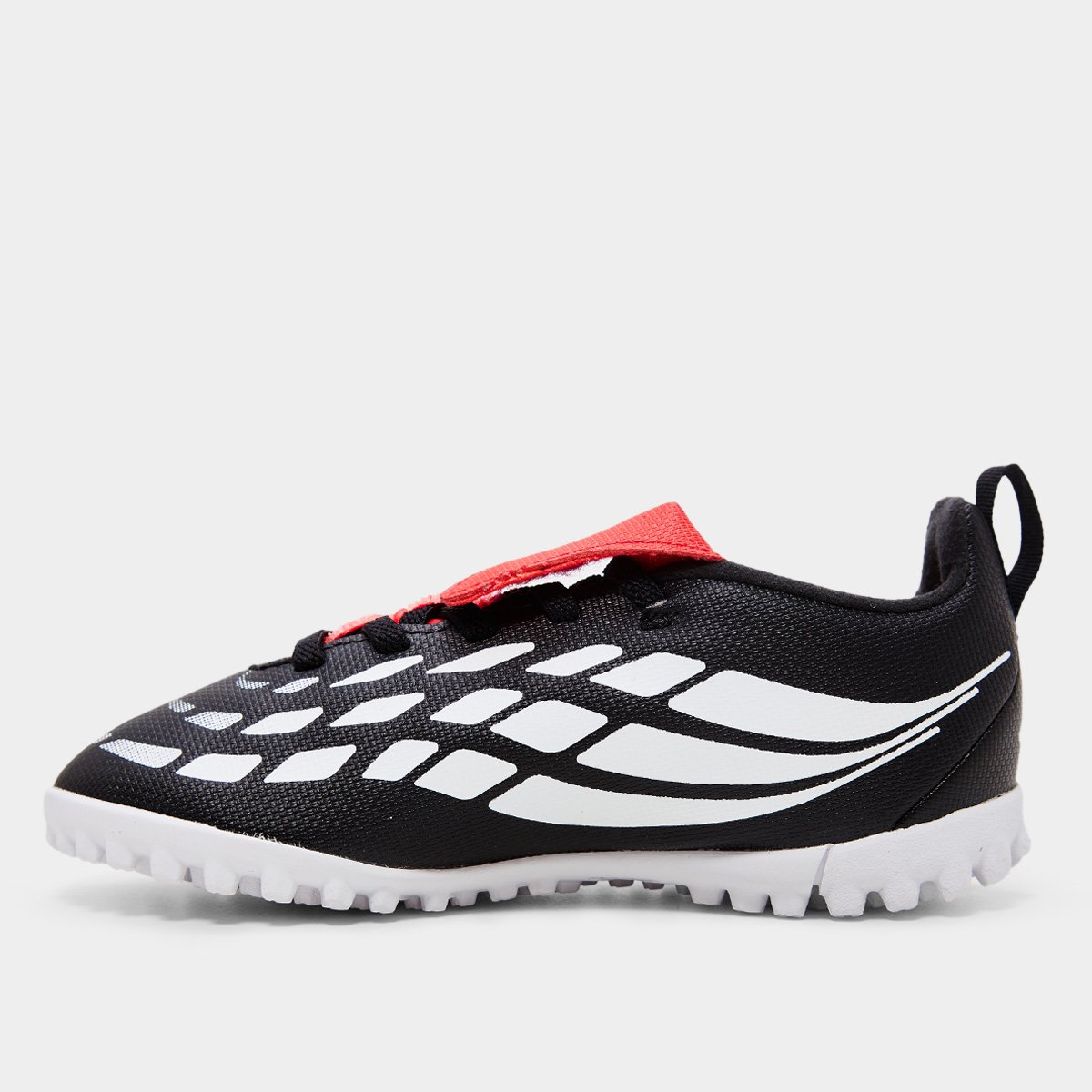 Chuteira Society Infantil Adidas Predator Club LIN - Tam: 26 - 5
