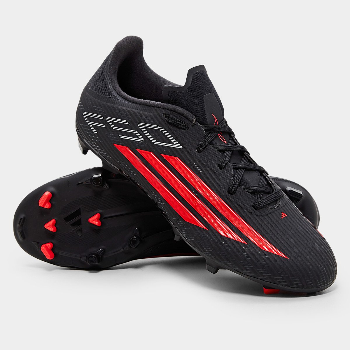 Chuteira Campo Adidas F50 League Unissex - Tam: 44 - 1