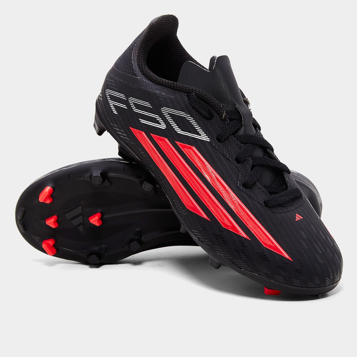 Chuteira Campo Infantil Adidas F50 League - Tam: 27 - 1
