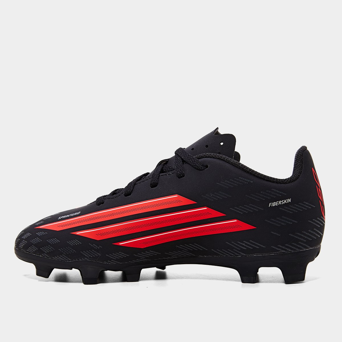 Chuteira Campo Infantil Adidas F50 Club - Tam: 31 - 3