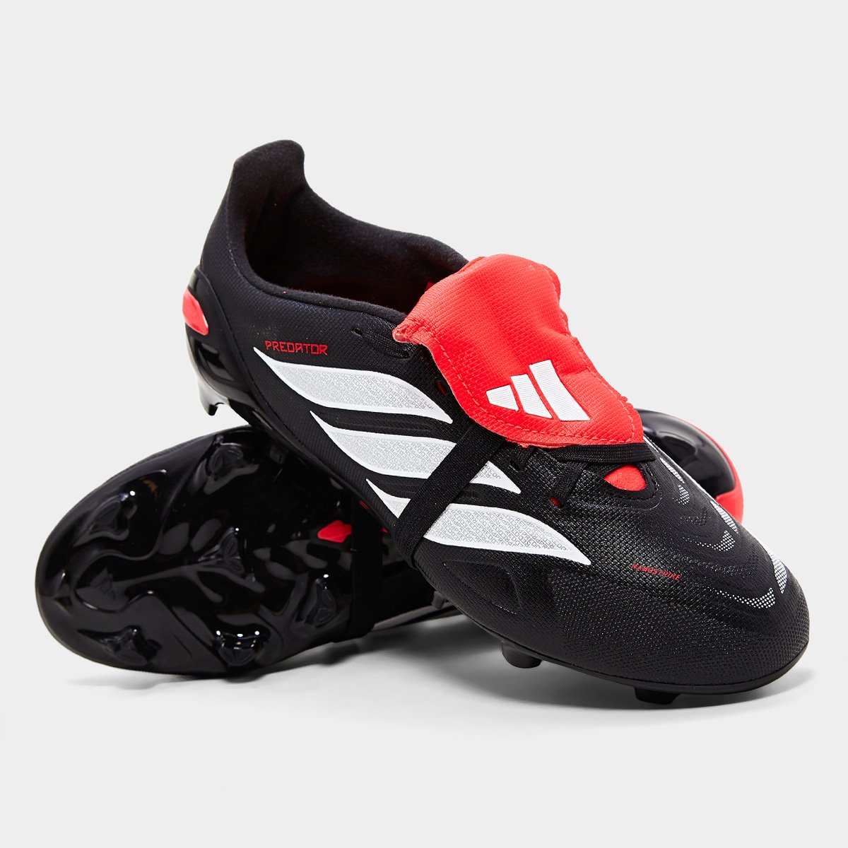 Chuteira Campo Infantil Adidas Predator League LIN - Tam: 30 - 1