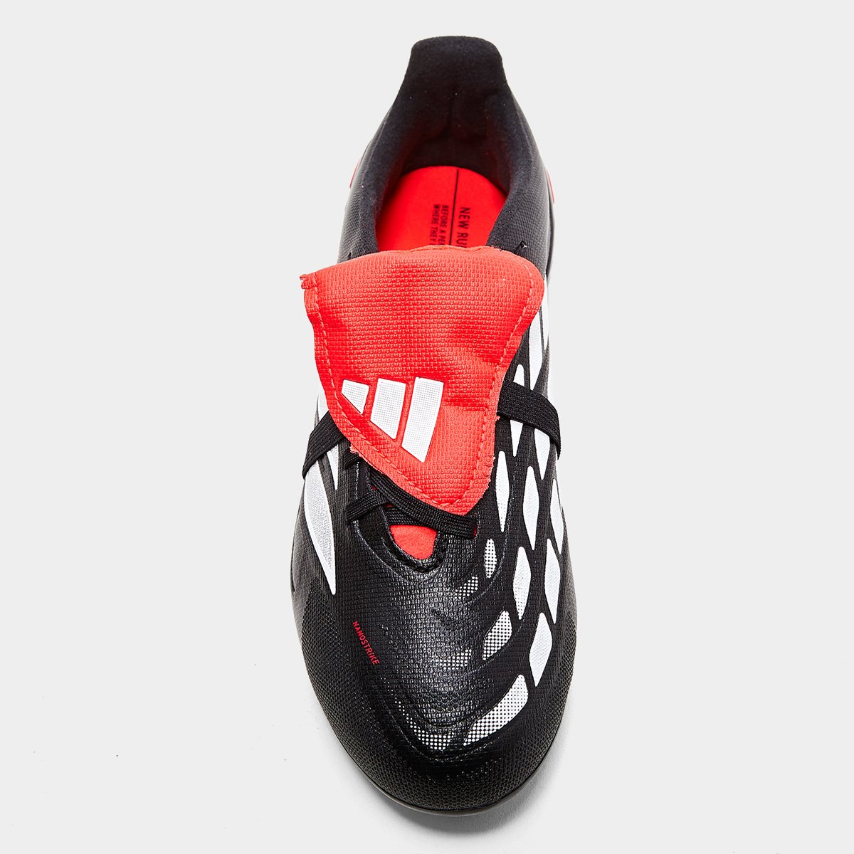 Chuteira Campo Infantil Adidas Predator League LIN - Tam: 30 - 3