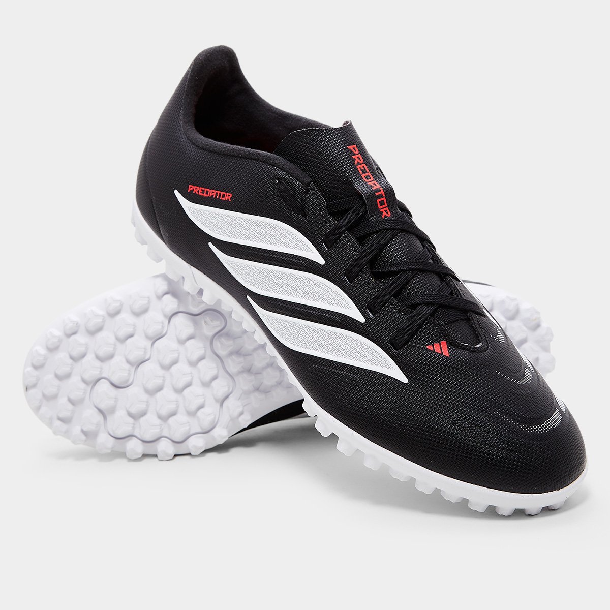 Chuteira Society Adidas Predator Club Unissex - Tam: 37 - 1