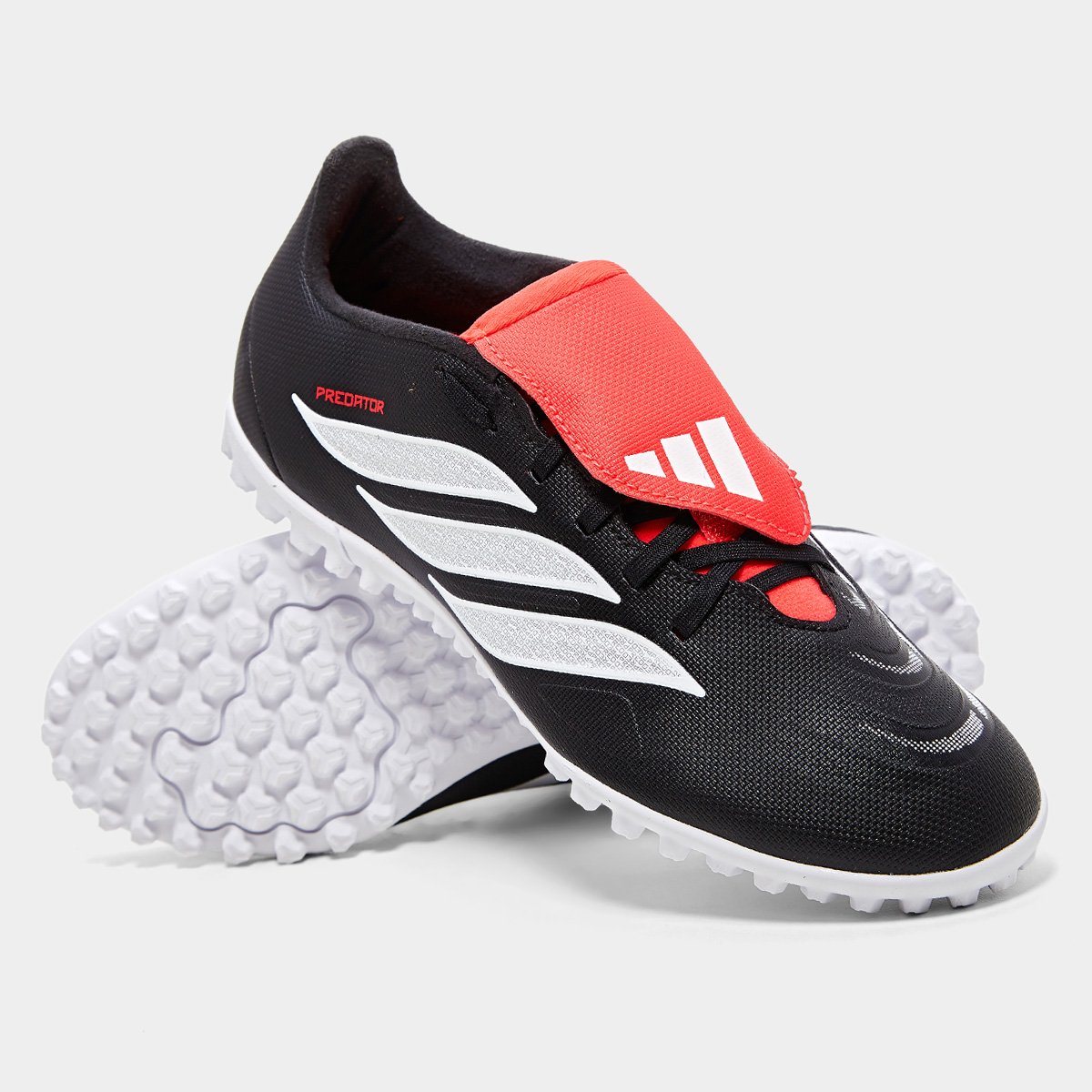Chuteira Society Adidas Predator Club LIN Unissex - Tam: 42 - 1