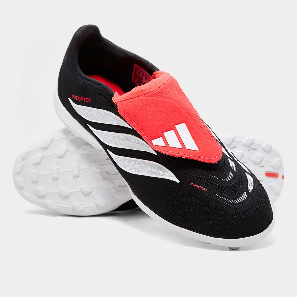 Chuteira Society Adidas Predator League LIN Unissex - Tam: 39 - 1