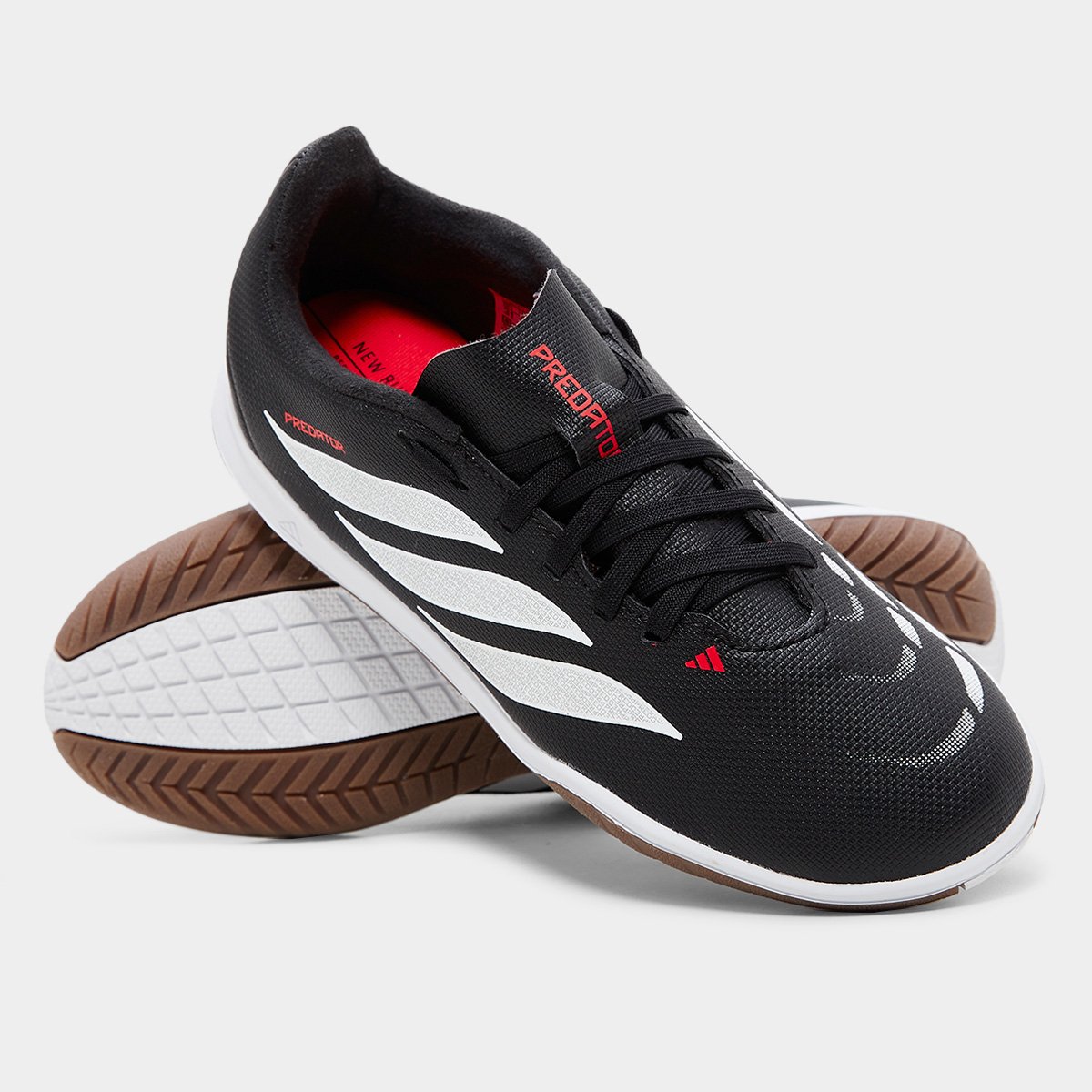 Chuteira Futsal Infantil Adidas Predator Club - Tam: 34 - 1