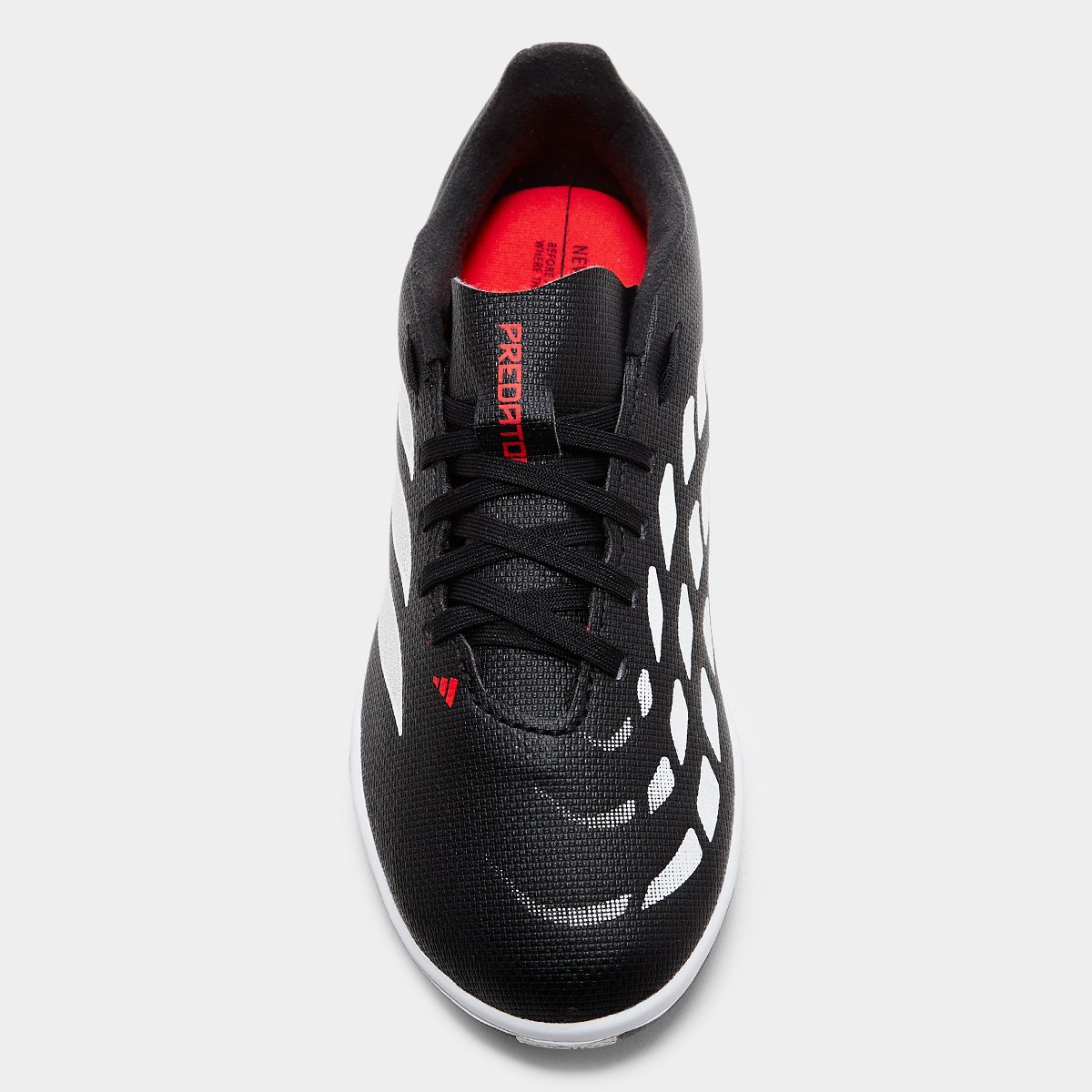 Chuteira Futsal Infantil Adidas Predator Club - Tam: 34 - 3