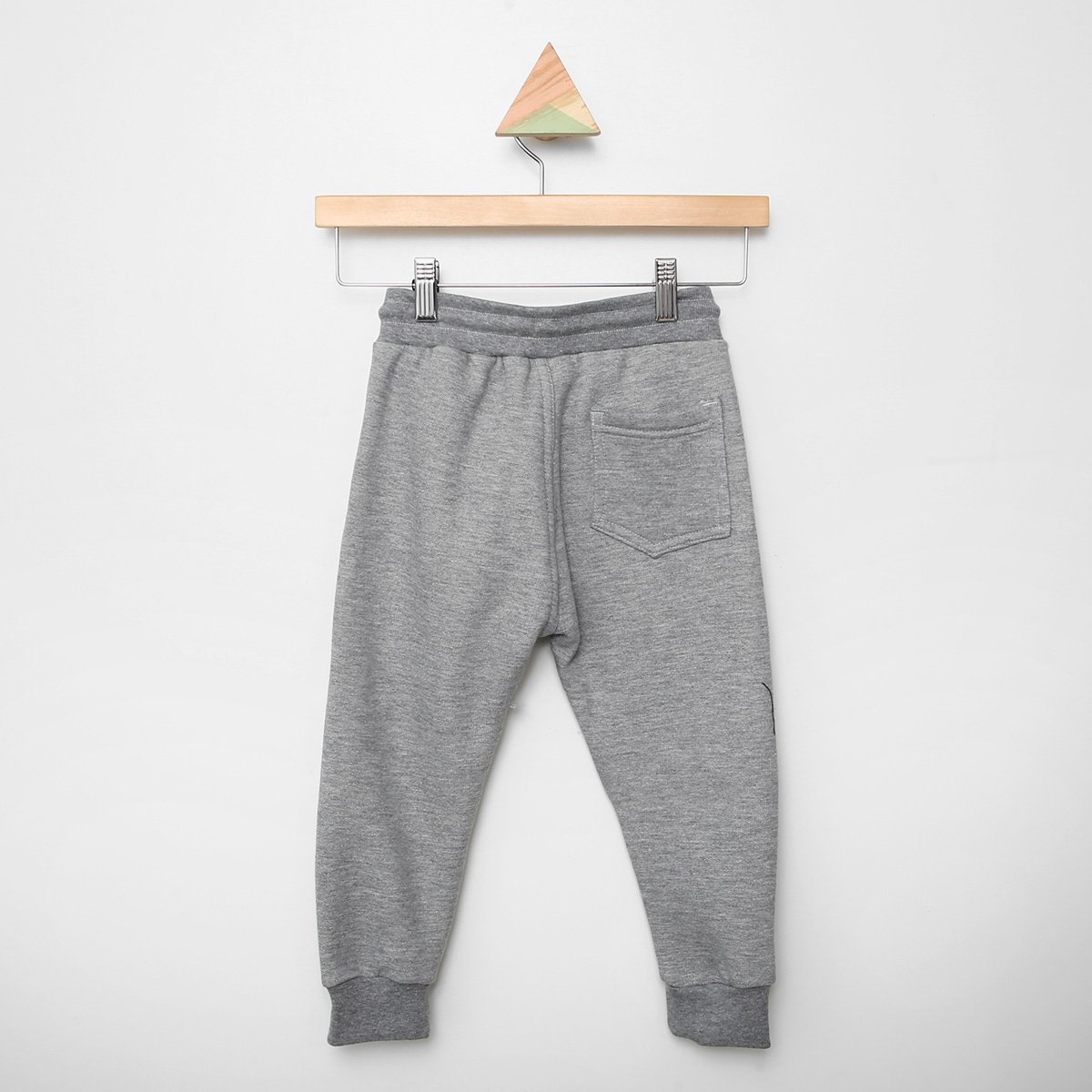 Calça Infantil Moletom Gangster Jogger Menino - Tam: 6A - 1