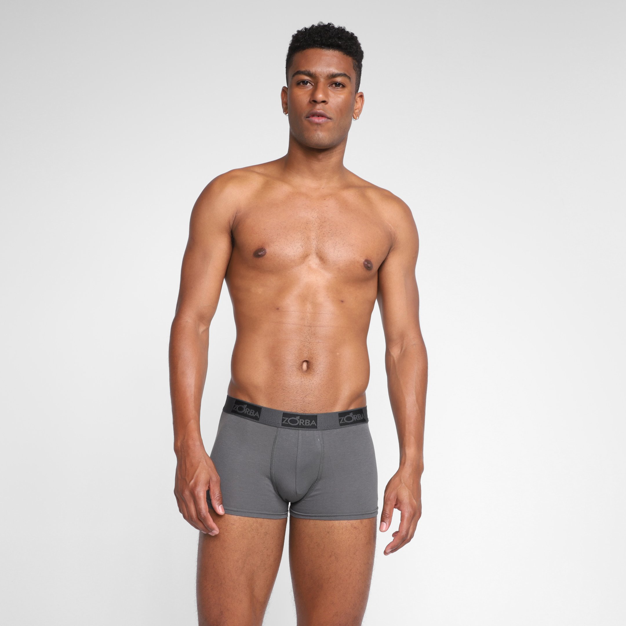Kit Cueca Boxer Zorba 6 Peças - Tam: P - 1