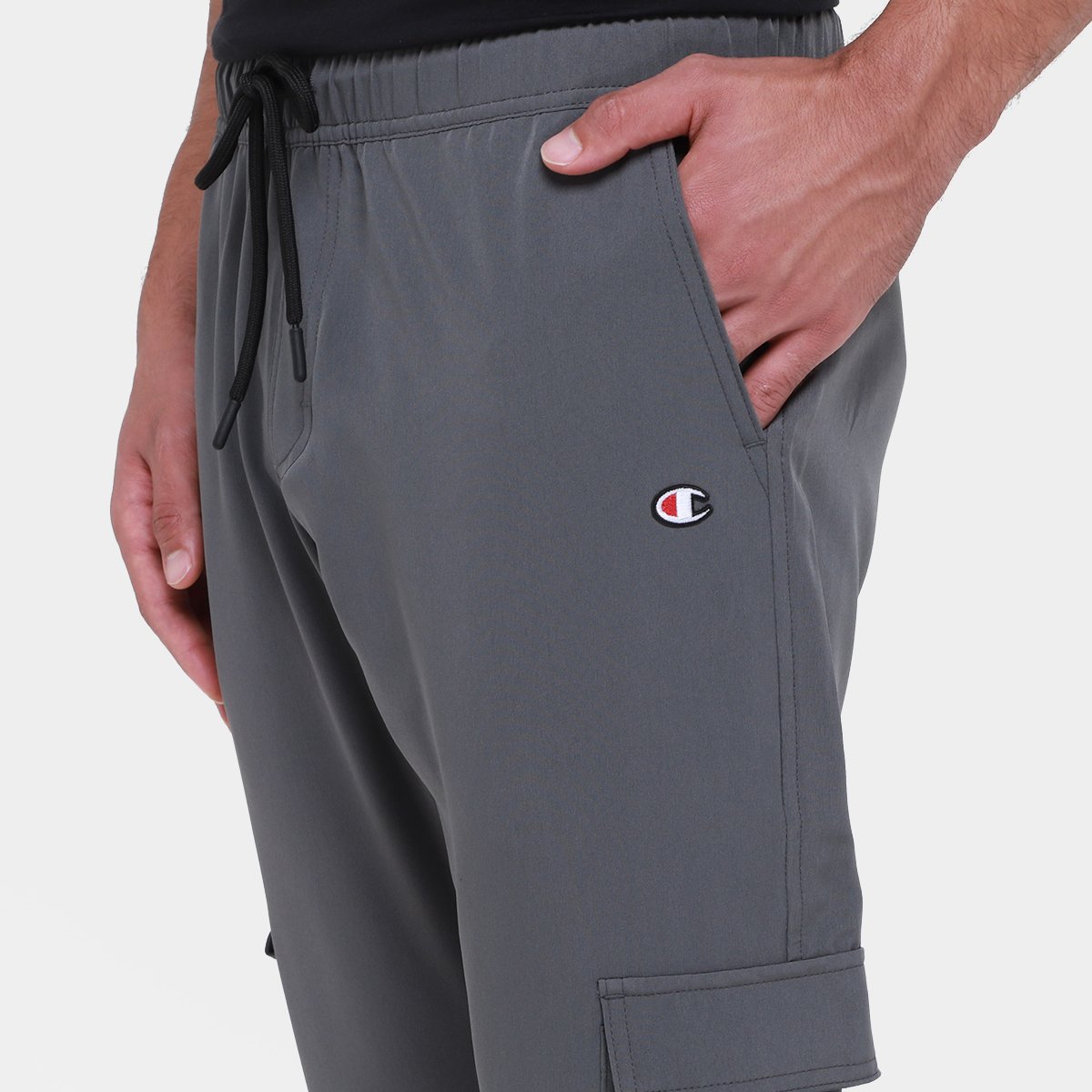 Calça Champion Cargo Micro Masculina - Tam: P - 2