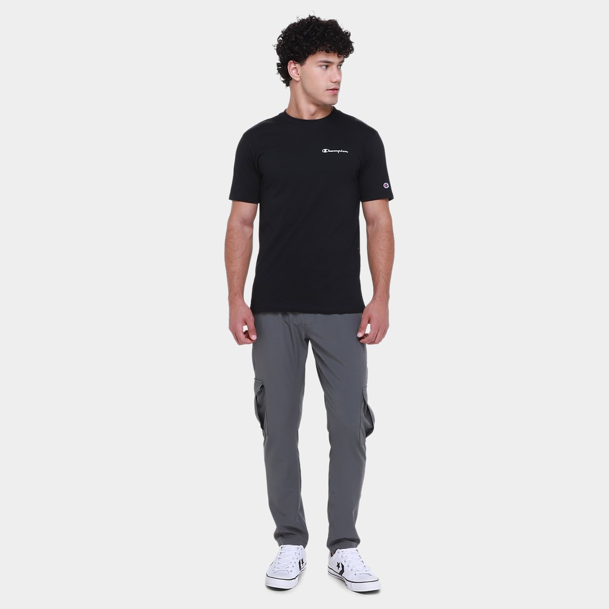 Calça Champion Cargo Micro Masculina - Tam: P - 3