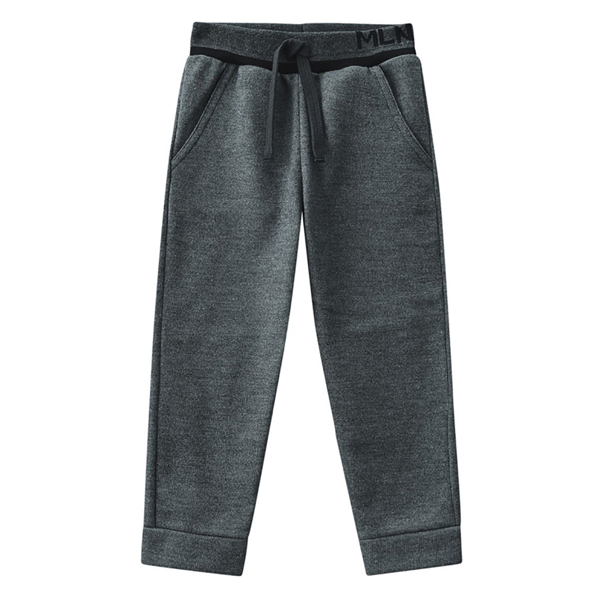 Calça Bebê Milon Moletom Peluciado Masculina