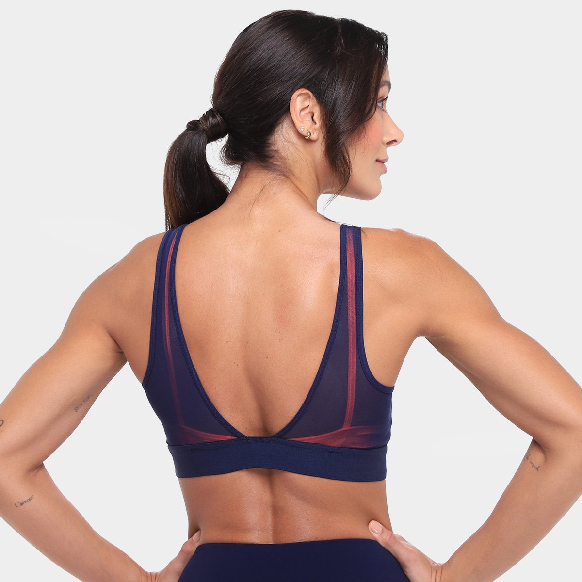 Top Selene Recortes Feminino - Tam: P - 1