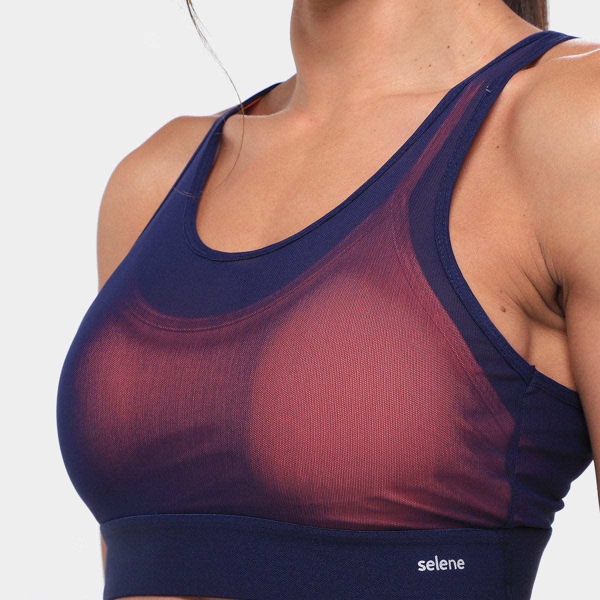 Top Selene Recortes Feminino - Tam: P - 2