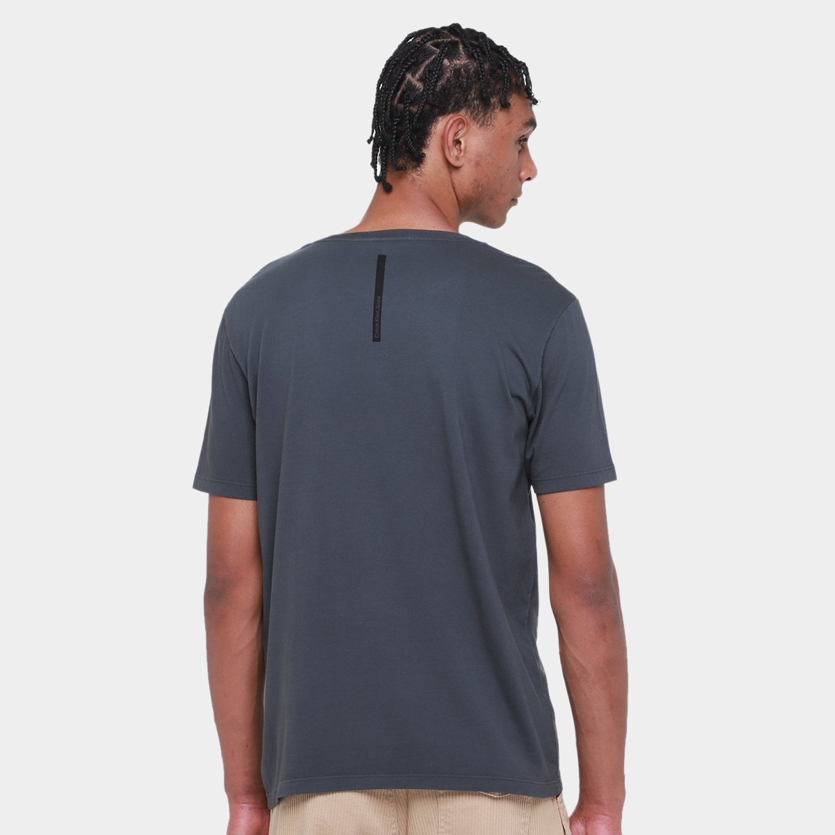 Camiseta Calvin Klein Masculina - Tam: M - 1