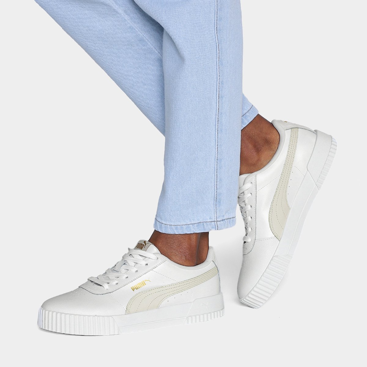 Tênis Puma Carina Lux Bdp Feminino - Tam: 39 - 1