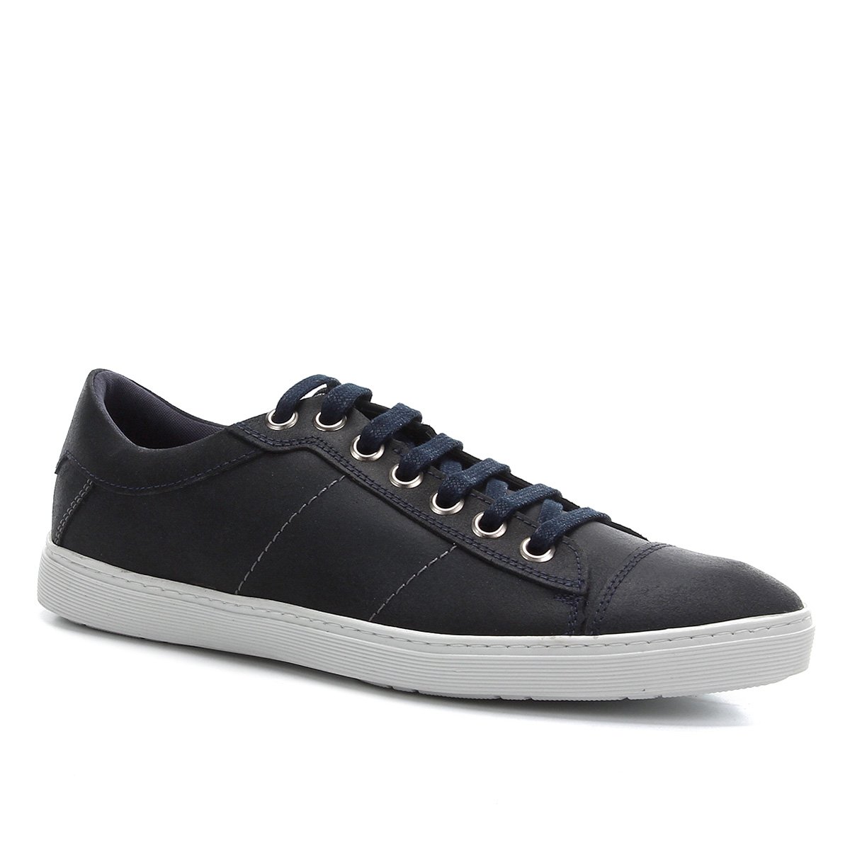 Sapatênis Shoestock Camurça Ilhós Masculino