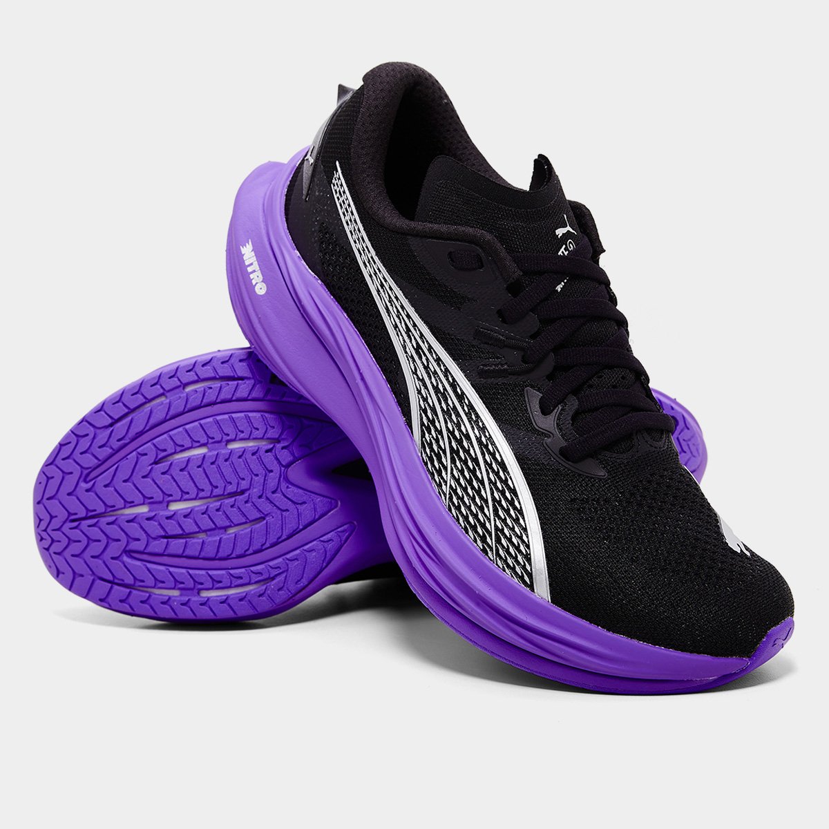 Tênis Puma Deviate Nitro 3 Feminino - Tam: 34 - 1
