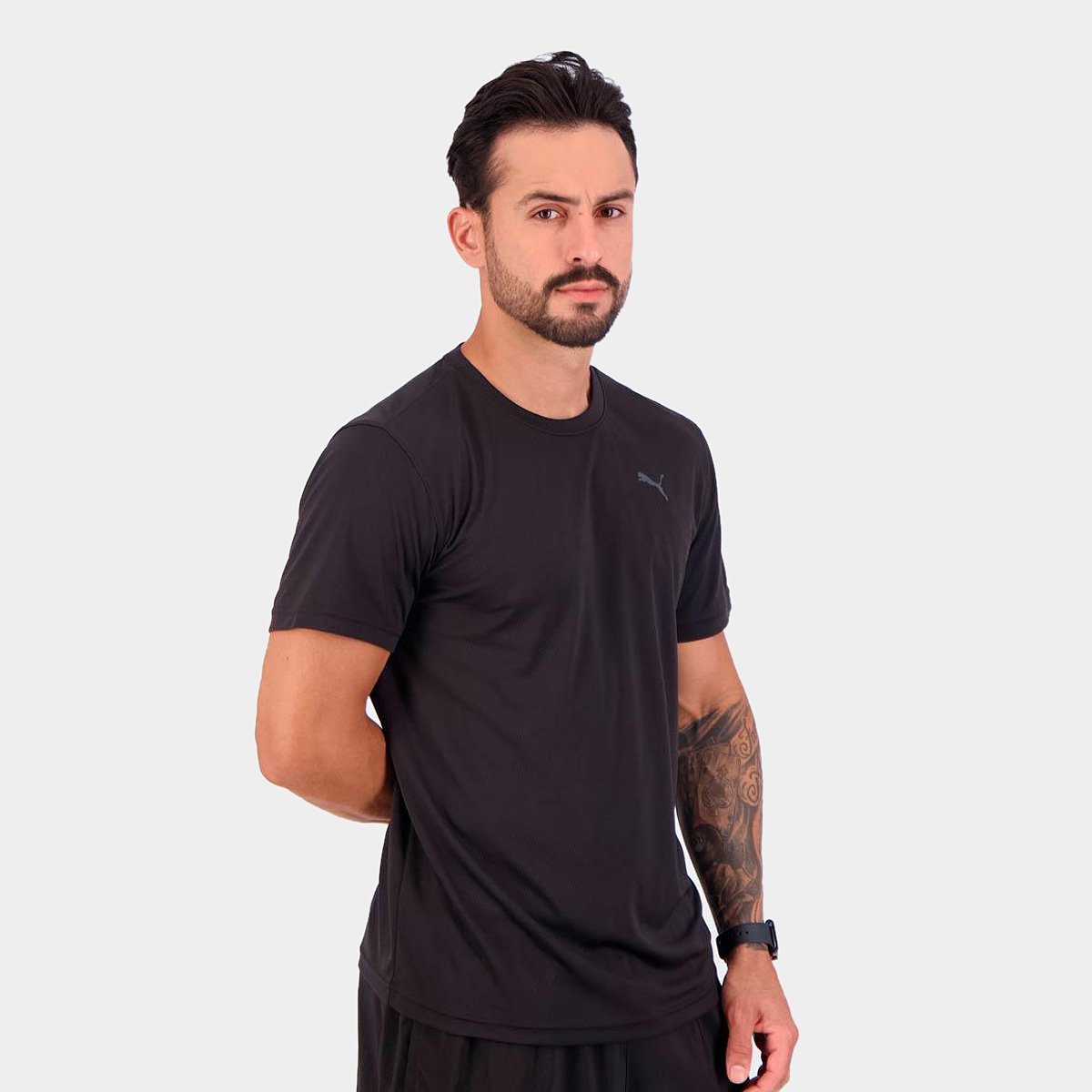 Camiseta Puma Graphics Faster Masculina - Tam: G - 1