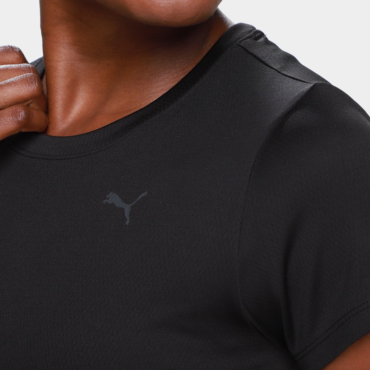 Camiseta Puma Graphics Run Forever Faster W Feminina - Tam: P - 2