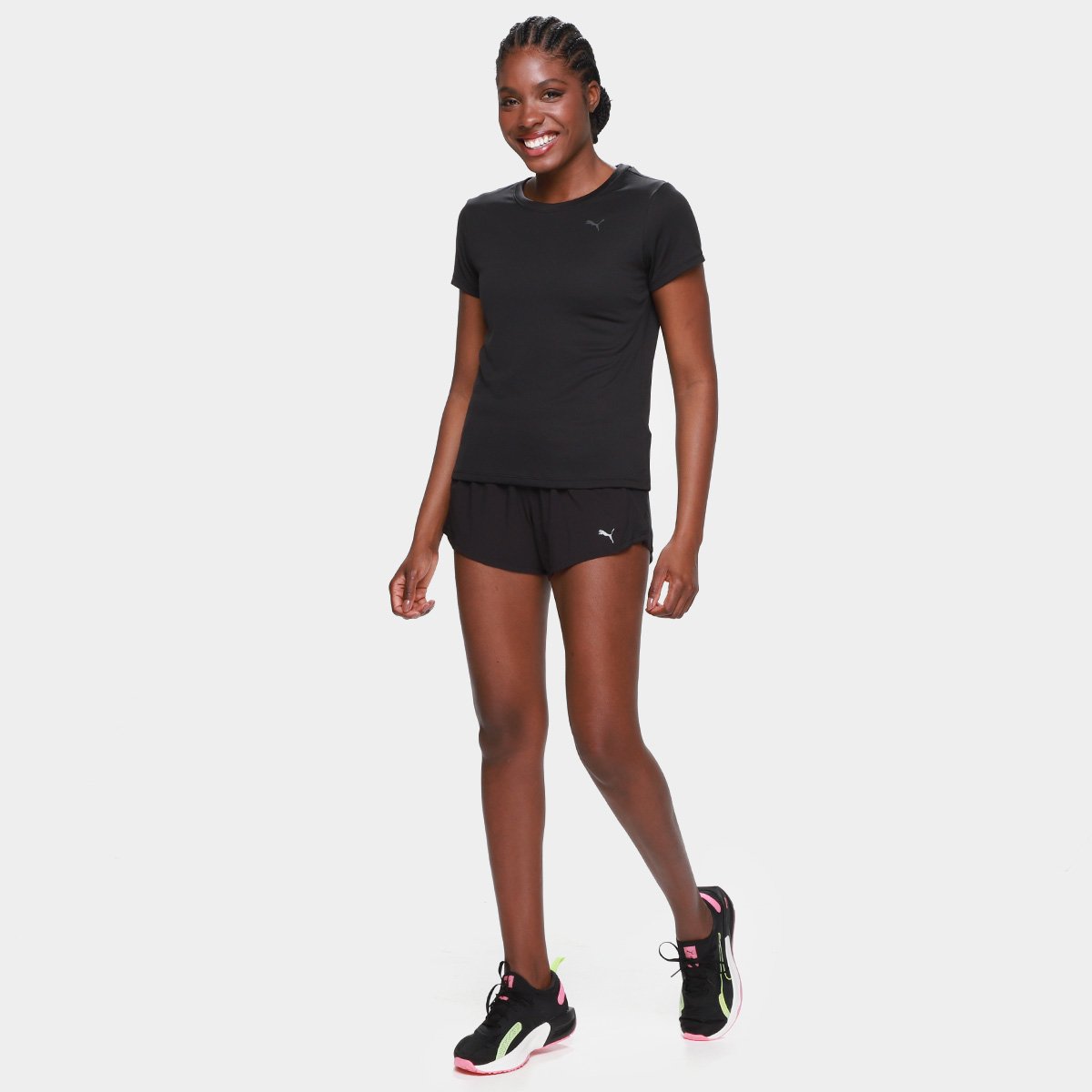 Camiseta Puma Graphics Run Forever Faster W Feminina - Tam: P - 3