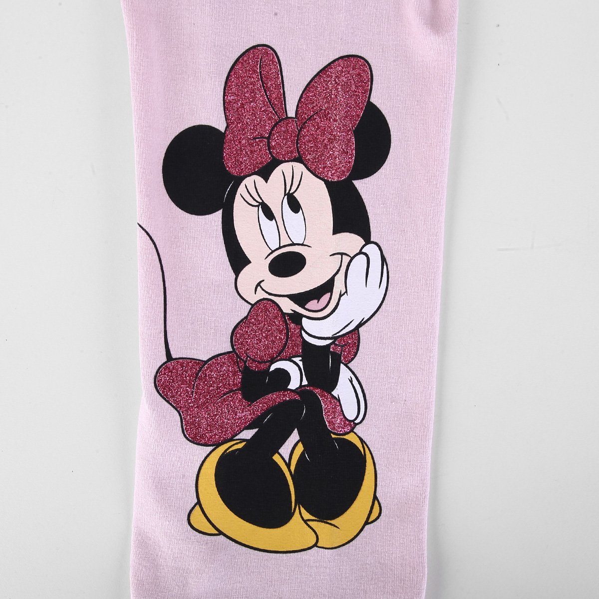 Kit Calça Legging Infantil Disney Minnie Mouse Menina - Tam: 1A - 1