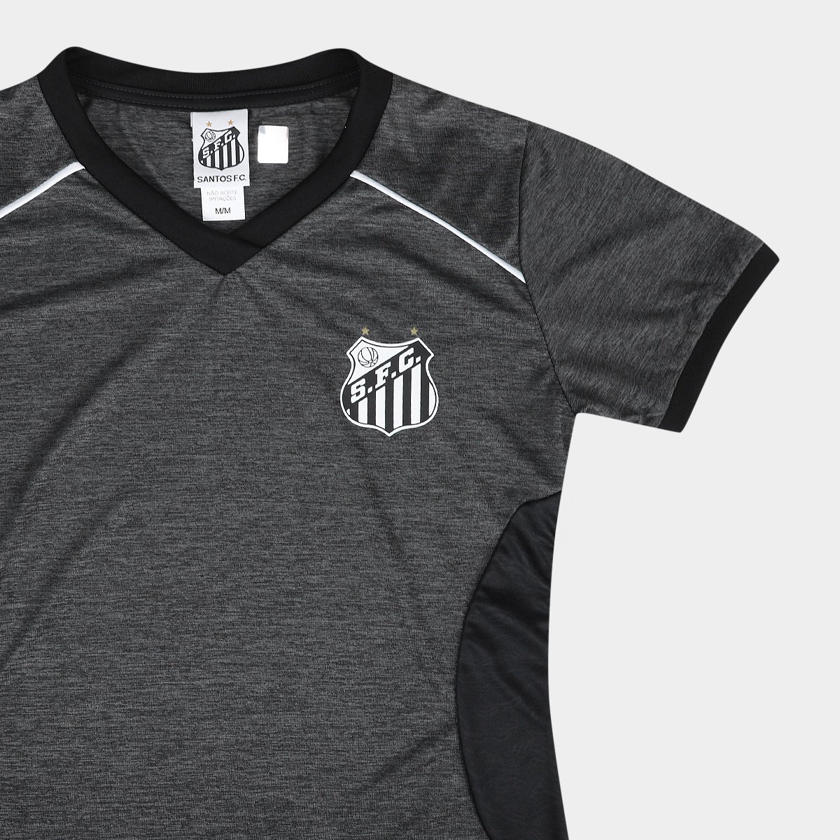 Camisa Santos Braziline Feminina - Tam: P - 4
