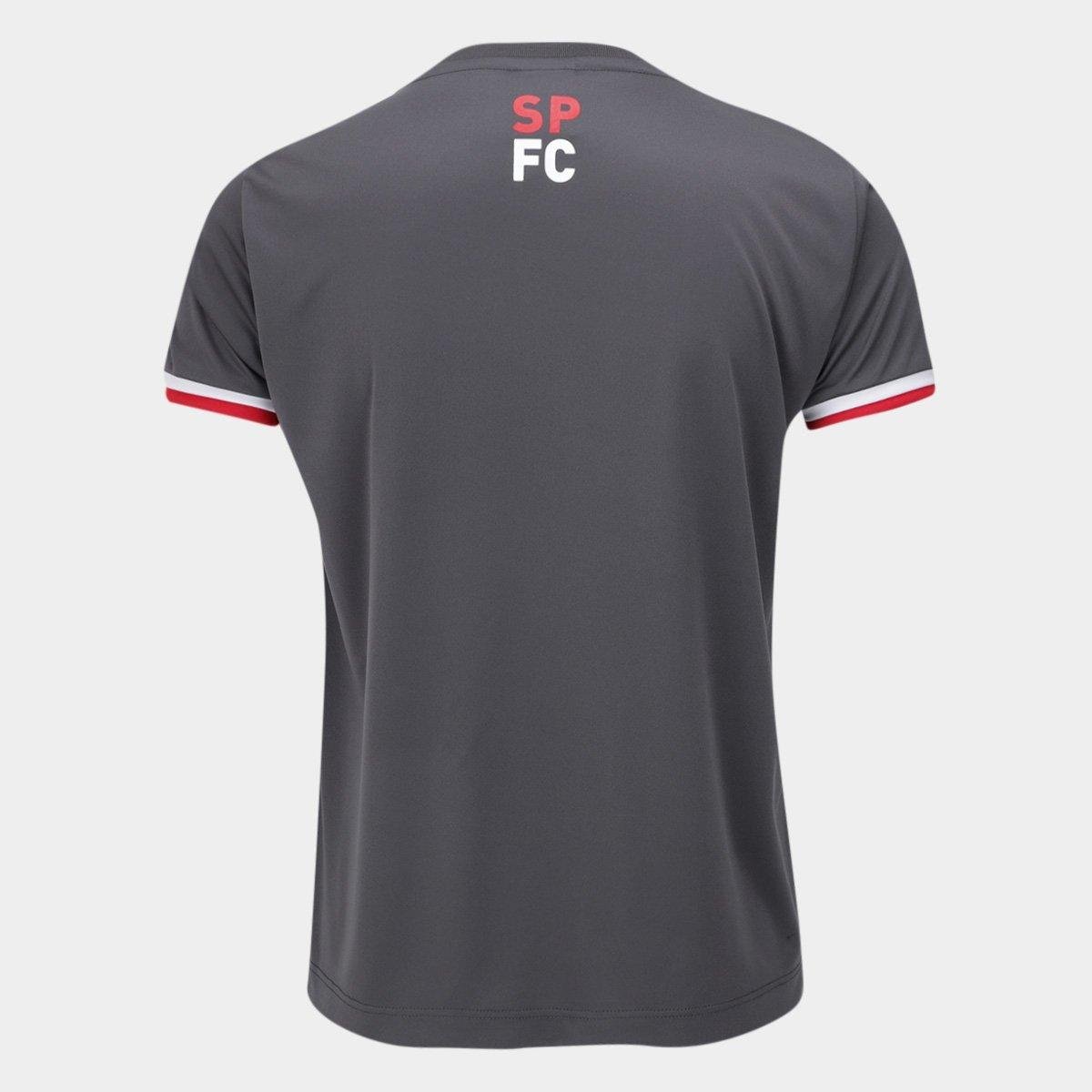 Camiseta São Paulo Troféu Feminina - Tam: G - 1