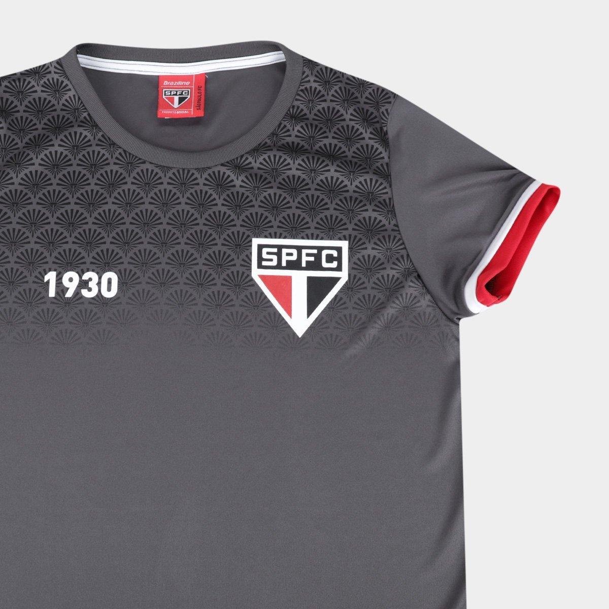 Camiseta São Paulo Troféu Feminina - Tam: G - 5