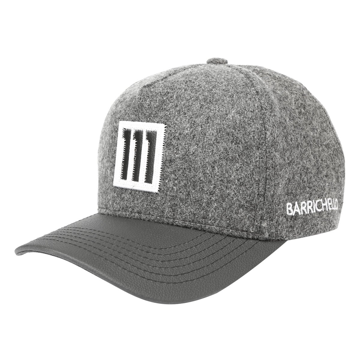 Boné RB111 Aba Curva Snapback Rubens Barrichello Retrô