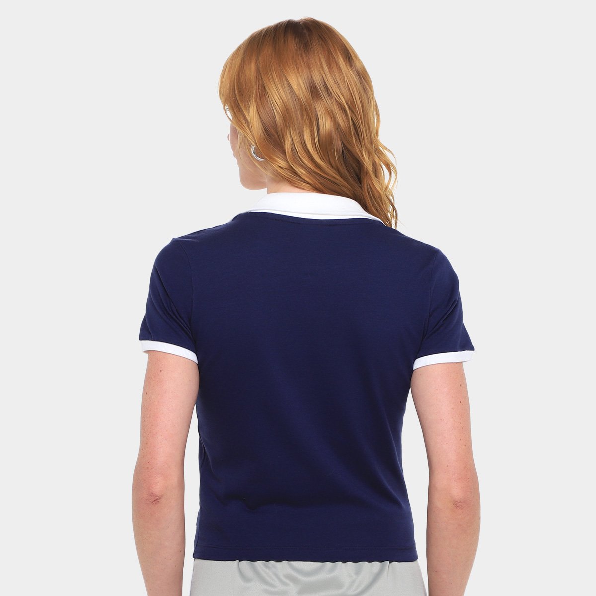 Camisa Polo Fila UC Slim Feminina - Tam: P - 1