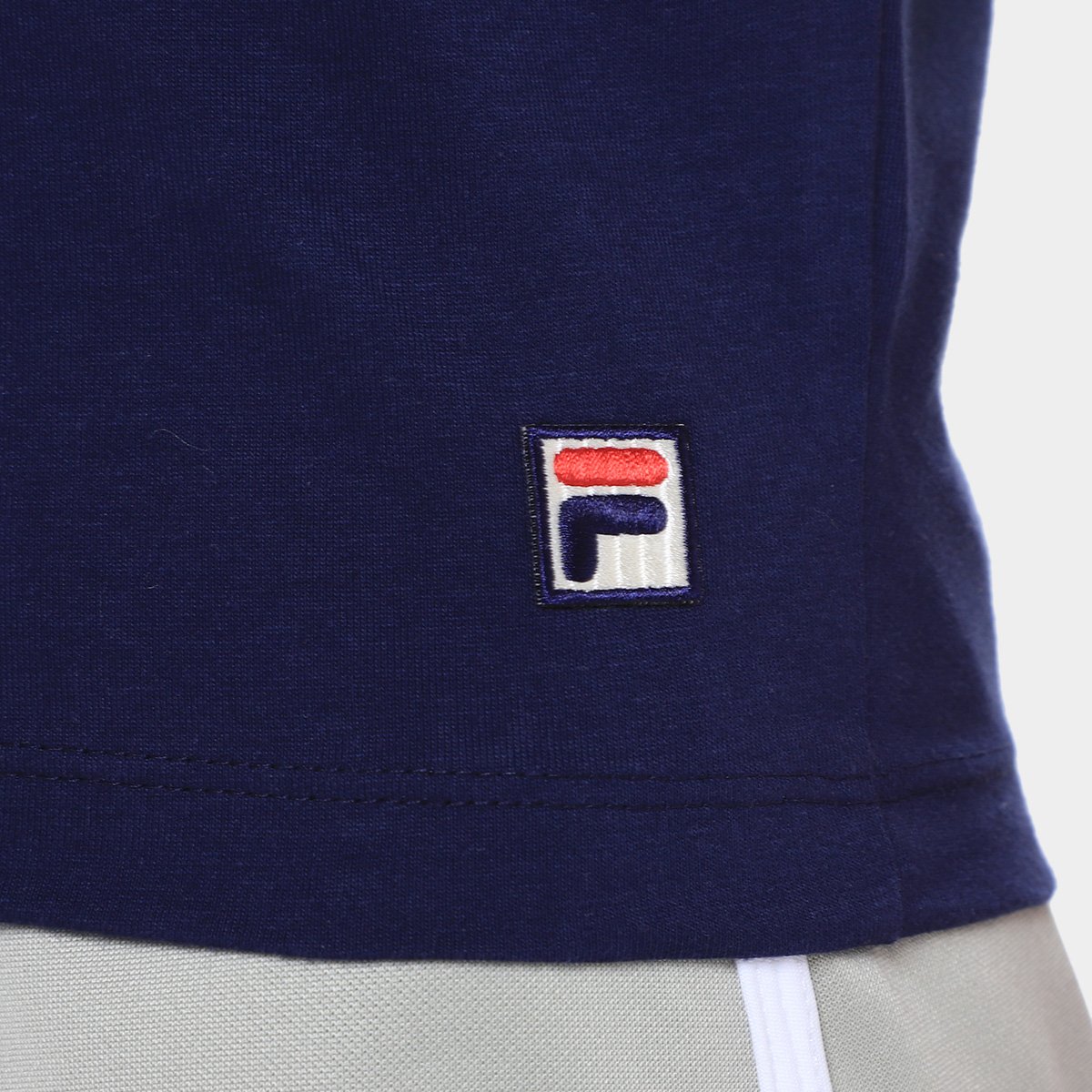 Camisa Polo Fila UC Slim Feminina - Tam: P - 3