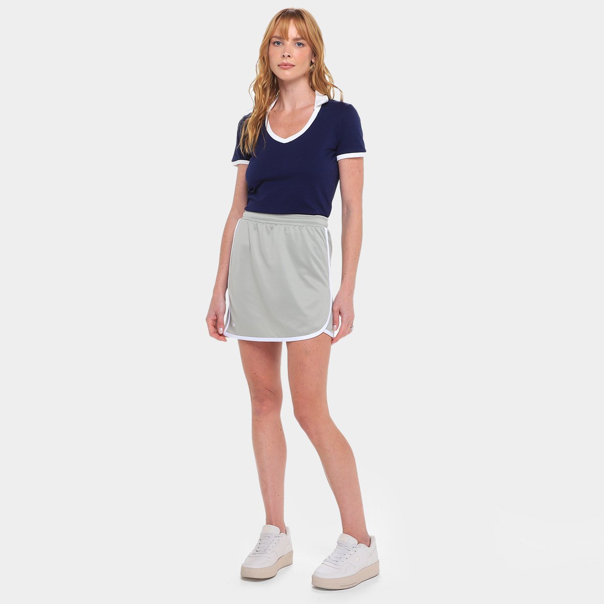 Camisa Polo Fila UC Slim Feminina - Tam: P - 4
