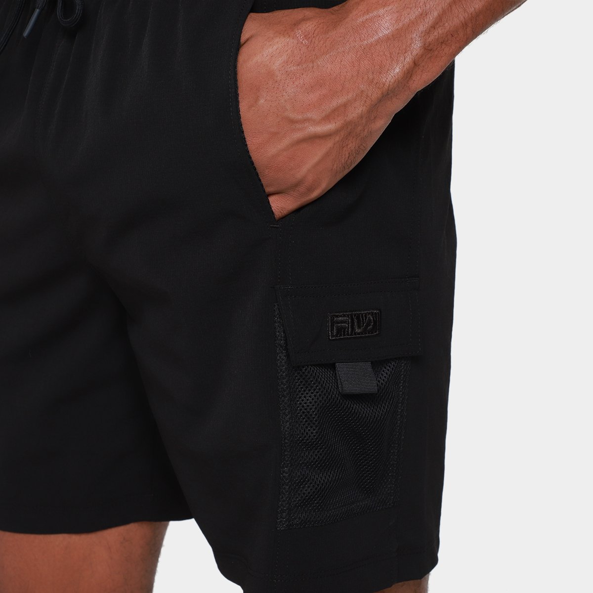 Bermuda Fila Utility Pocket F-Box Masculina - Tam: GG - 2