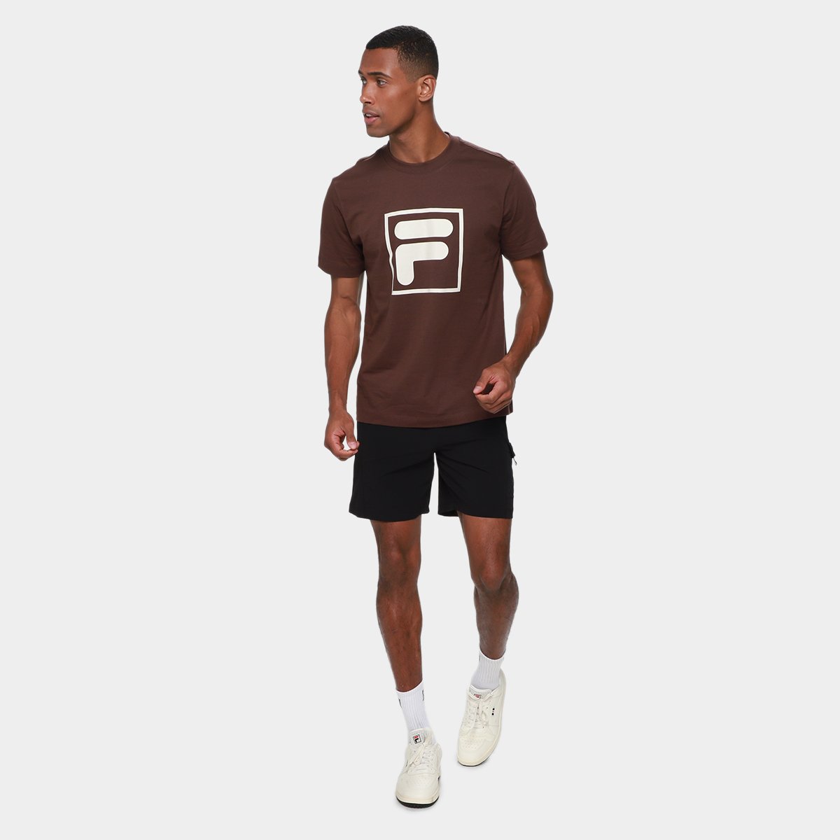 Bermuda Fila Utility Pocket F-Box Masculina - Tam: GG - 3