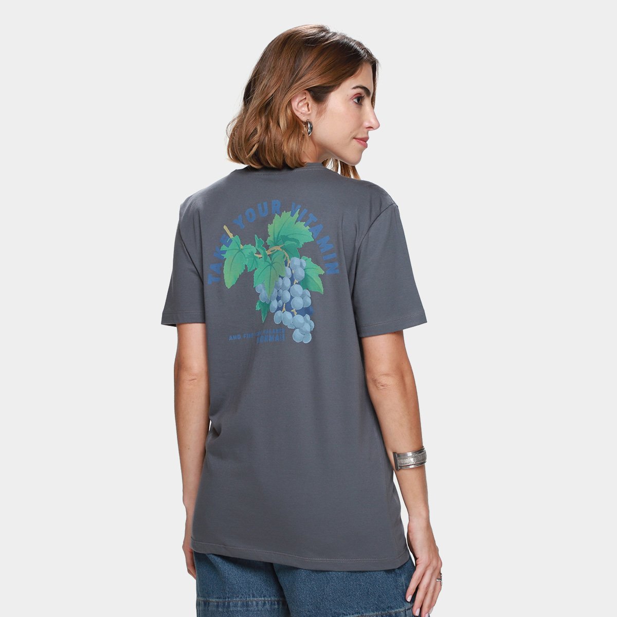 Camiseta Mormaii Pent Casual Feminina - Tam: P - 1