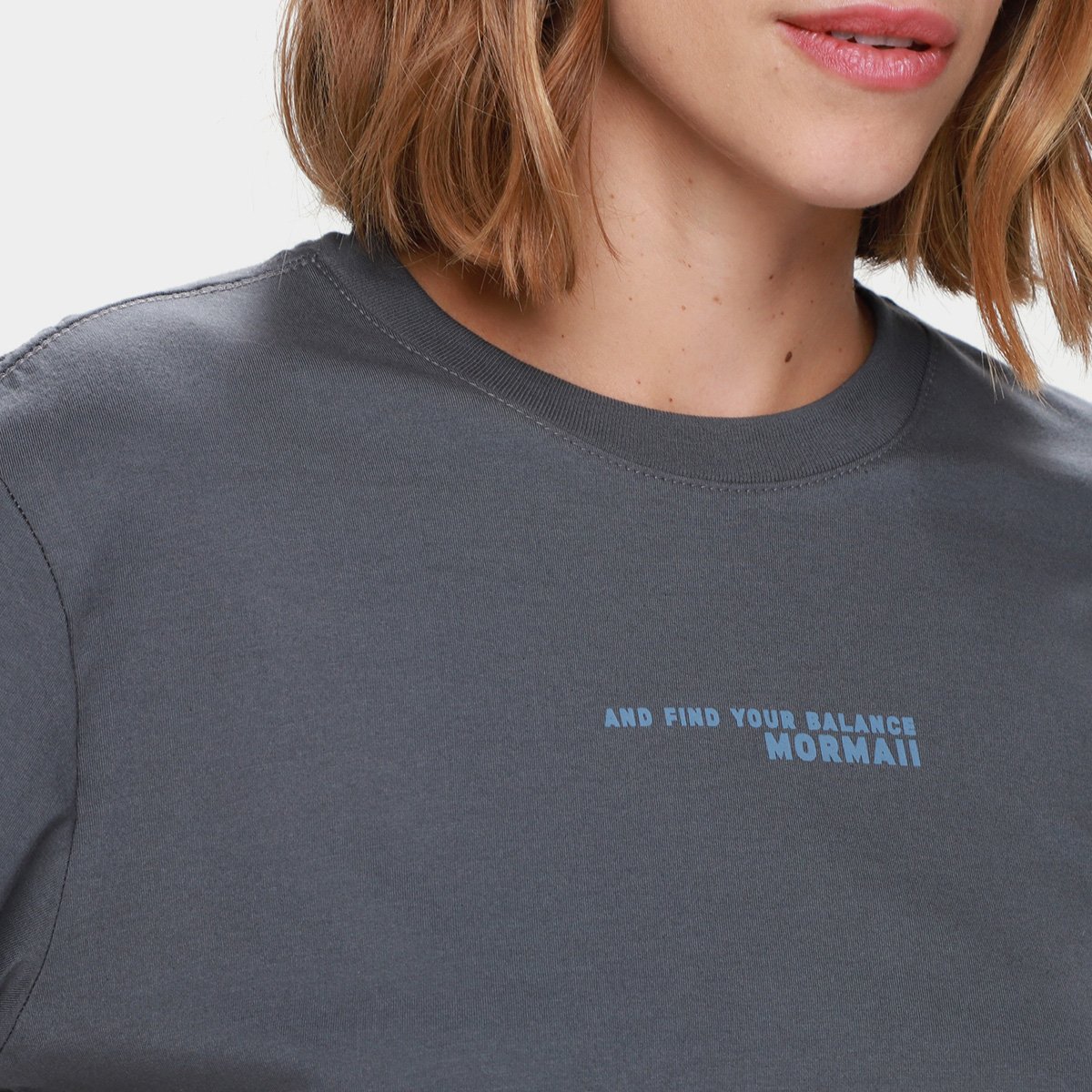 Camiseta Mormaii Pent Casual Feminina - Tam: P - 2