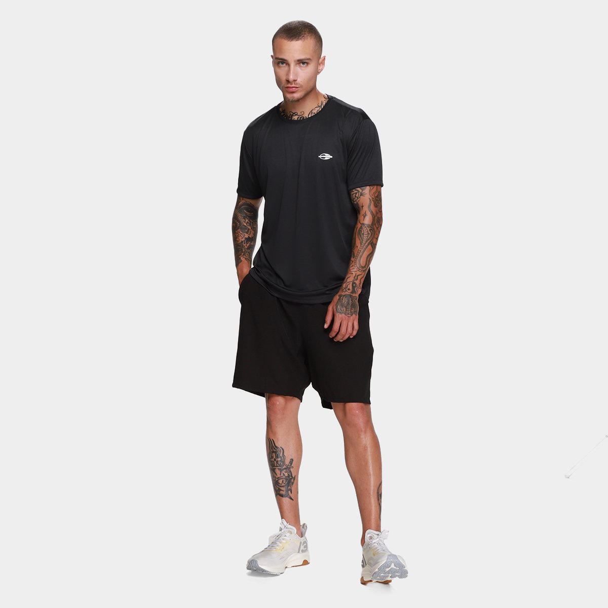 Camiseta Mormaii Helanca Dry Masculina - Tam: P - 3