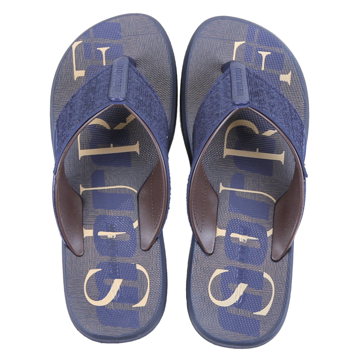 Chinelo Grendene Mormaii Drop Masculino