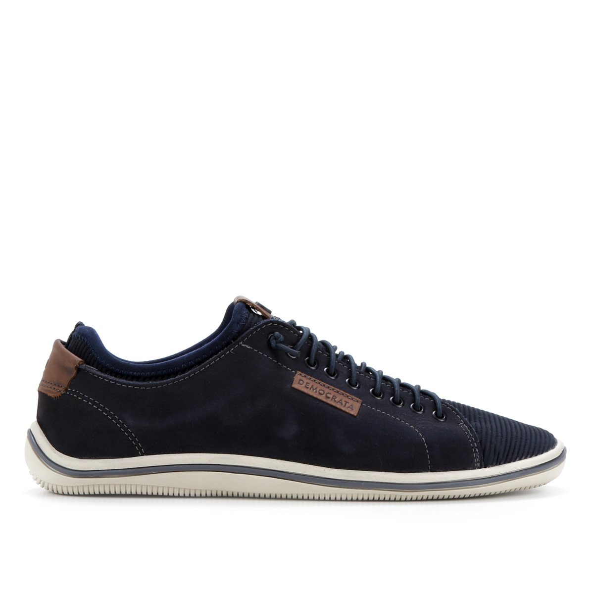 Sapatênis Democrata Denim Masculino