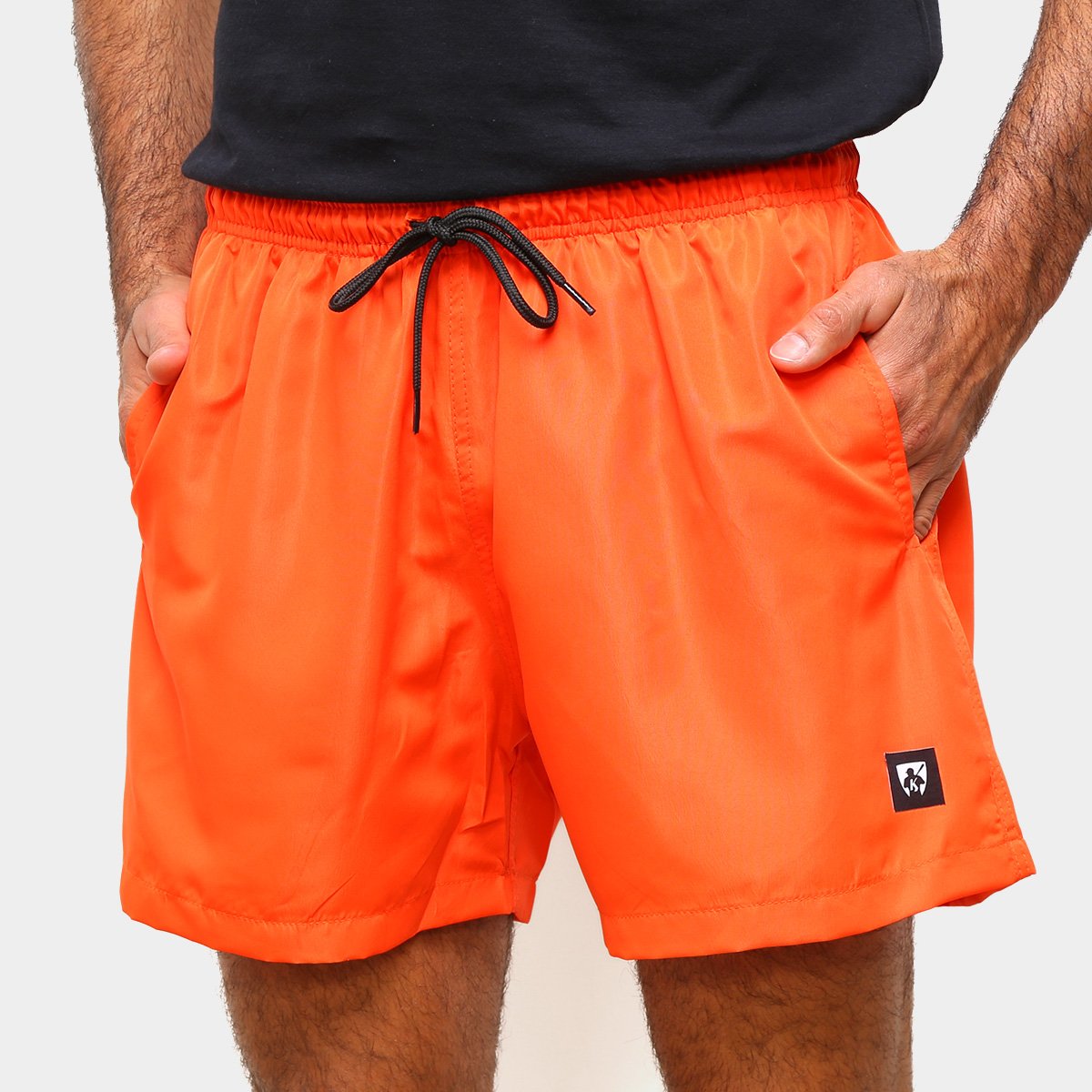Short Mr Kitsch Liso Masculino