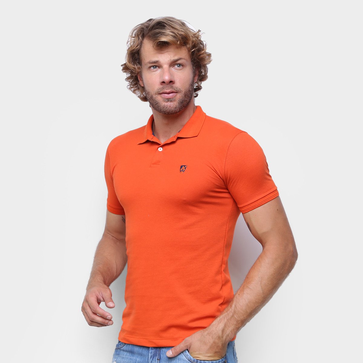 Camisa Polo MR Kitsch Colors Masculina