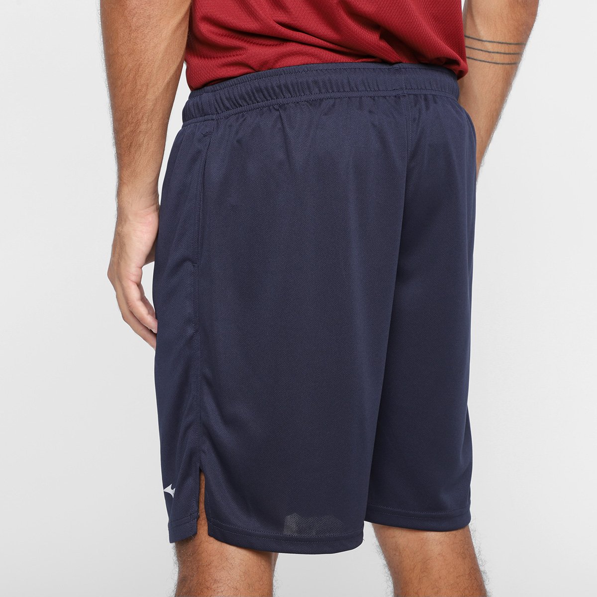 Bermuda Mizuno Root Mesh Masculina - Tam: P - 1