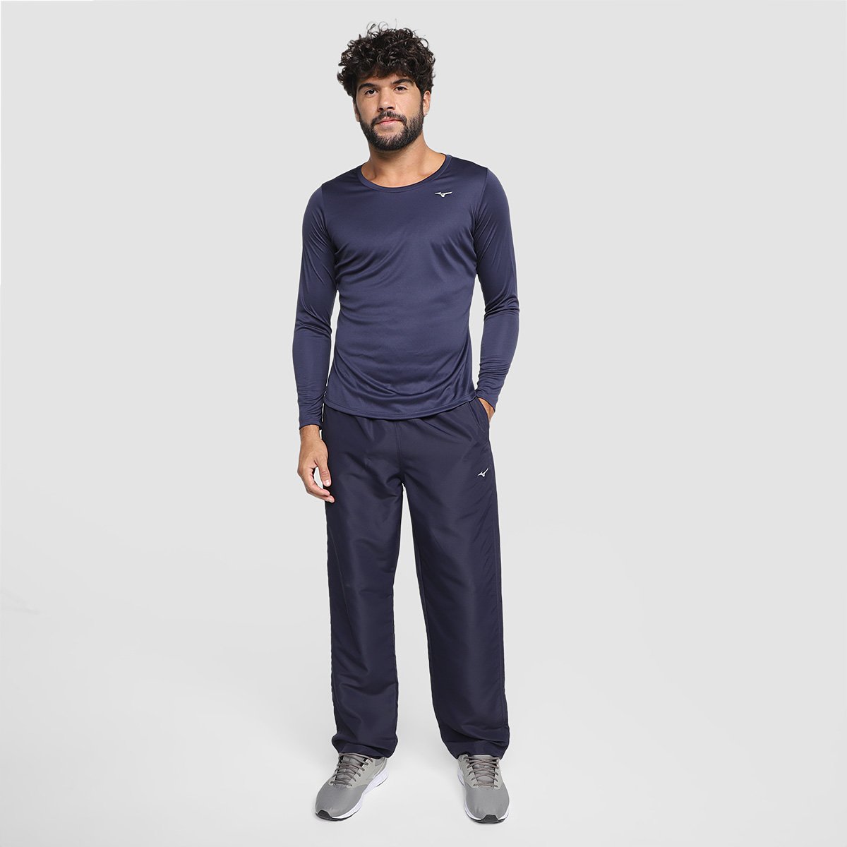 Calça Mizuno Básica Masculina - Tam: M - 3