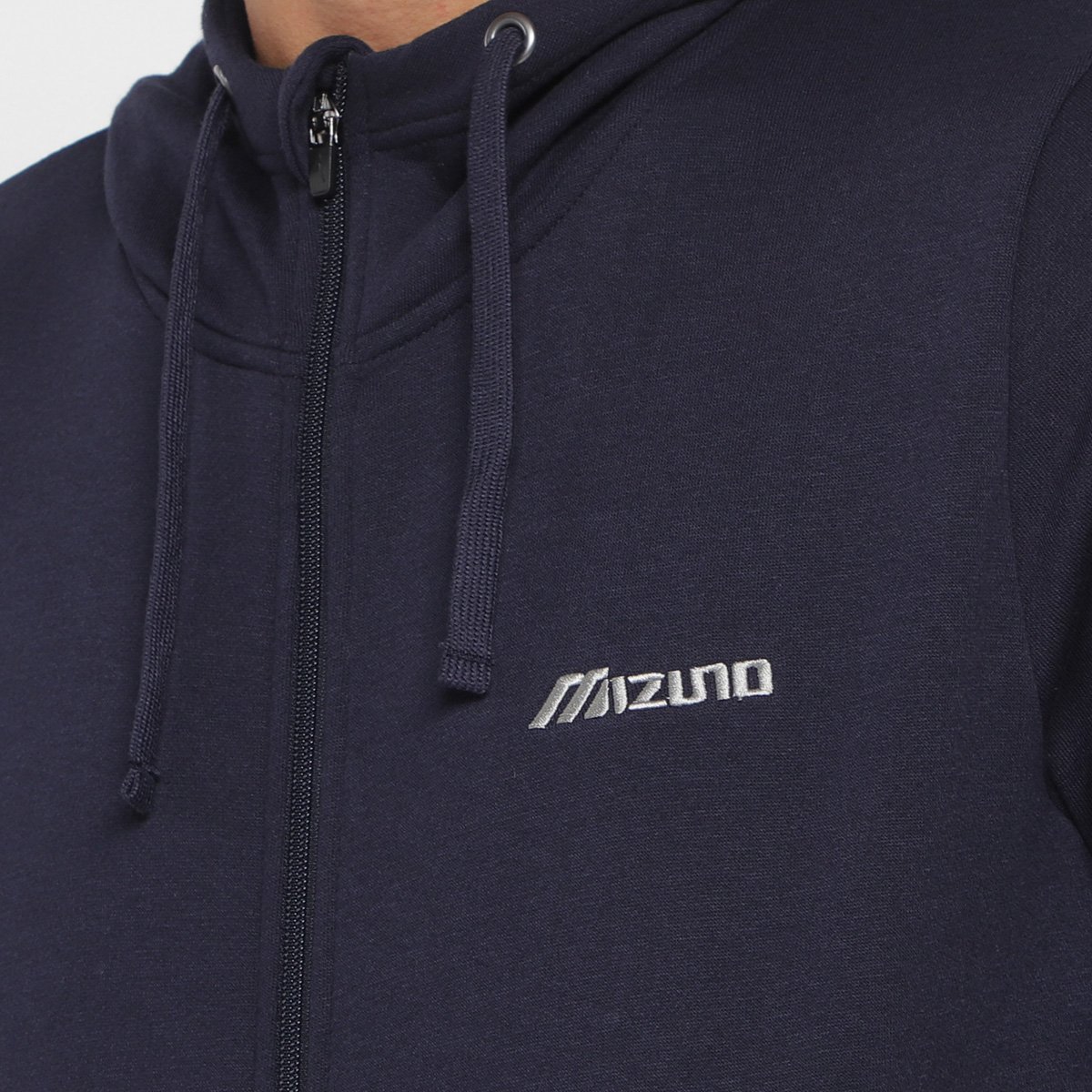 Moletom Mizuno Logo Masculino - Tam: P - 2