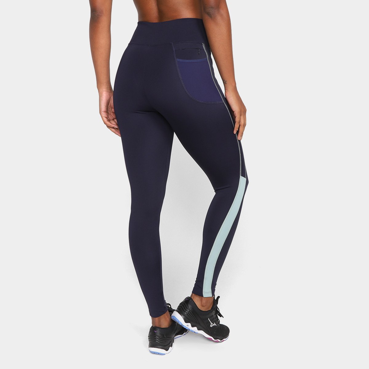 Calça Legging Mizuno Run Easy 4 Feminina - Tam: GG - 1