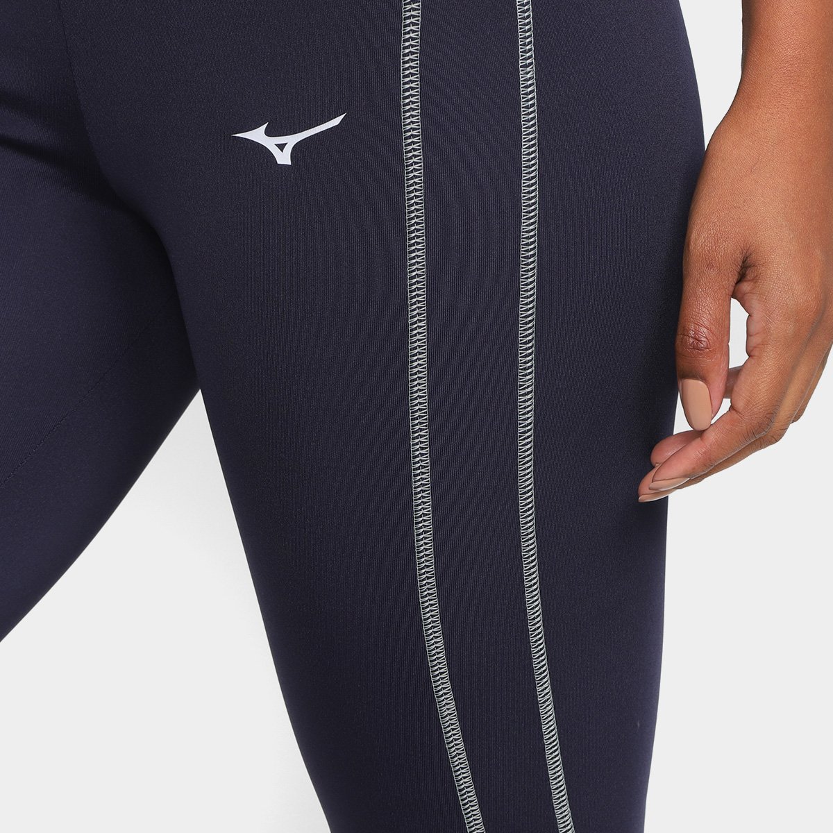 Calça Legging Mizuno Run Easy 4 Feminina - Tam: GG - 2